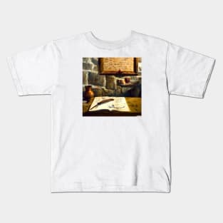 Tdraw's Guestbook Kids T-Shirt